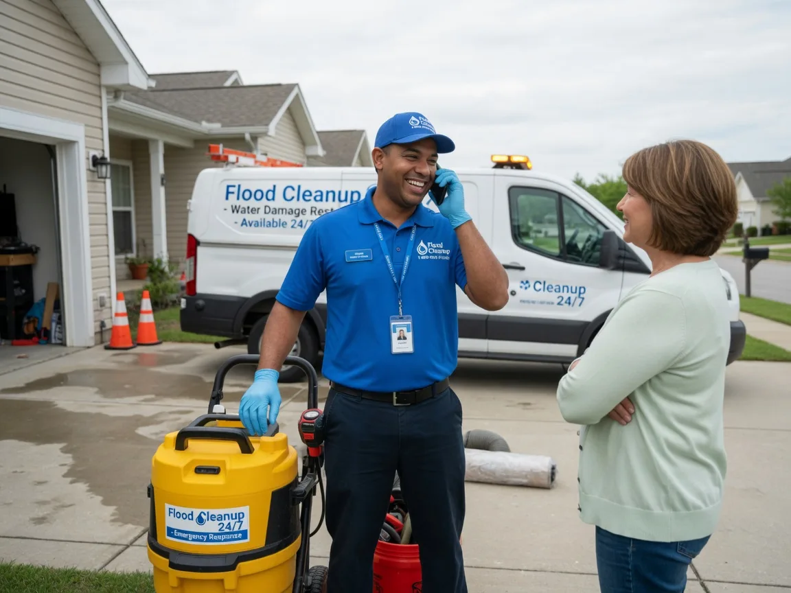 Flood Cleanup Fort Thomas, AZ FAQs